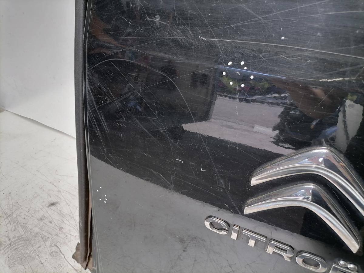 Citroen Berlingo 2 original Fl&uuml;gelt&uuml;r rechts EXY Onyxschwarz mit Scheibe Bj.2012